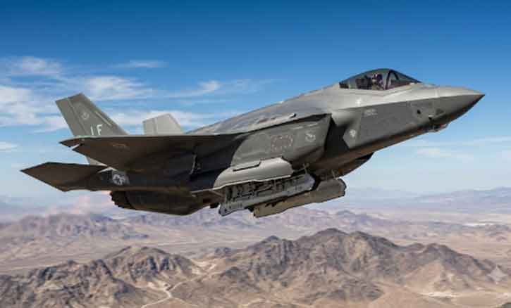 Iran Klaim Hancurkan 3 Pesawat Tempur Siluman F-35 di Yordania, AS Langsung Bantah!