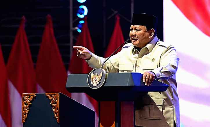 prabowo pidato
