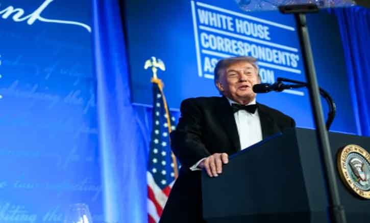 Donald Trump mengklaim ada kelompok di Iran yang telah meminta maaf kepada Amerika