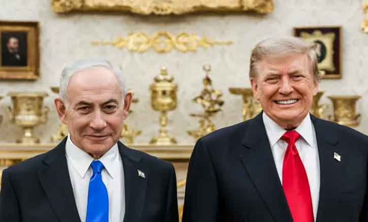 Presiden Donald Trump Mengumumkan Pelucutan Senjata Hamas di Gaza
