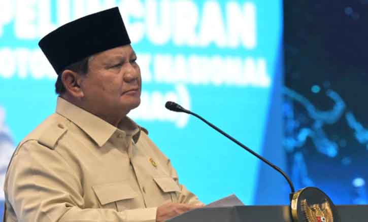 Prabowo: Yang Luar Biasa Rakyat Kita yang Paling Miskin pun Masih Bisa Tersenyum, Saya Tidak Mengerti
