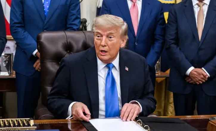 Trump Marah Media Beritakan Stok Amunisi Menipis Klaim Stoknya Melimpah